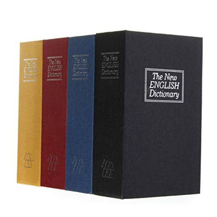 Caja fuerte en libro