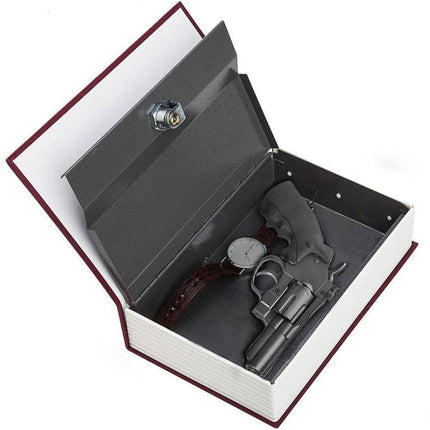 Caja fuerte en libro