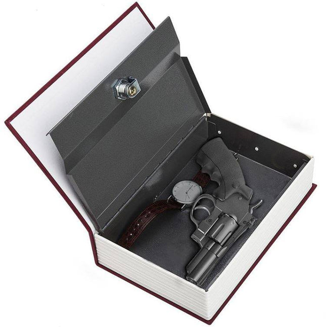 Caja fuerte en libro