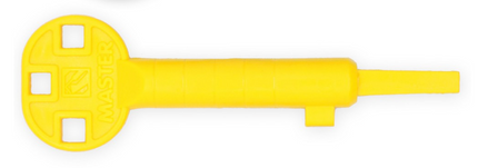 Llave de obra de plástico larga
