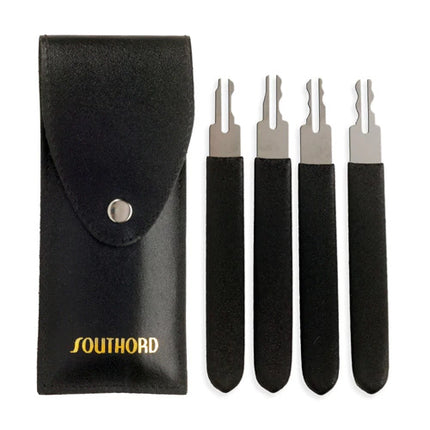 Juego de Ganzúas Southord de Doble Cara (4 piezas)