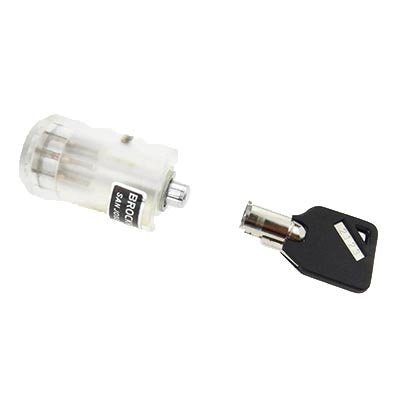 Cerradura Tubular Transparente - Mr Smith